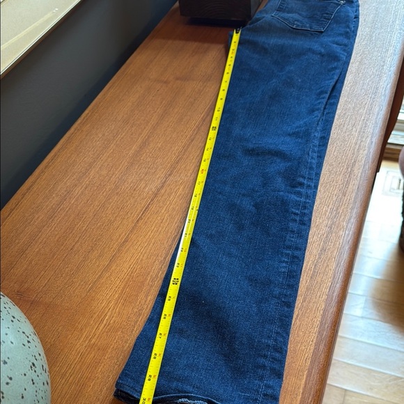 For all man kind kimmie straight leg  Women's Blue Jeans size 24 - Picture 7 of 13
